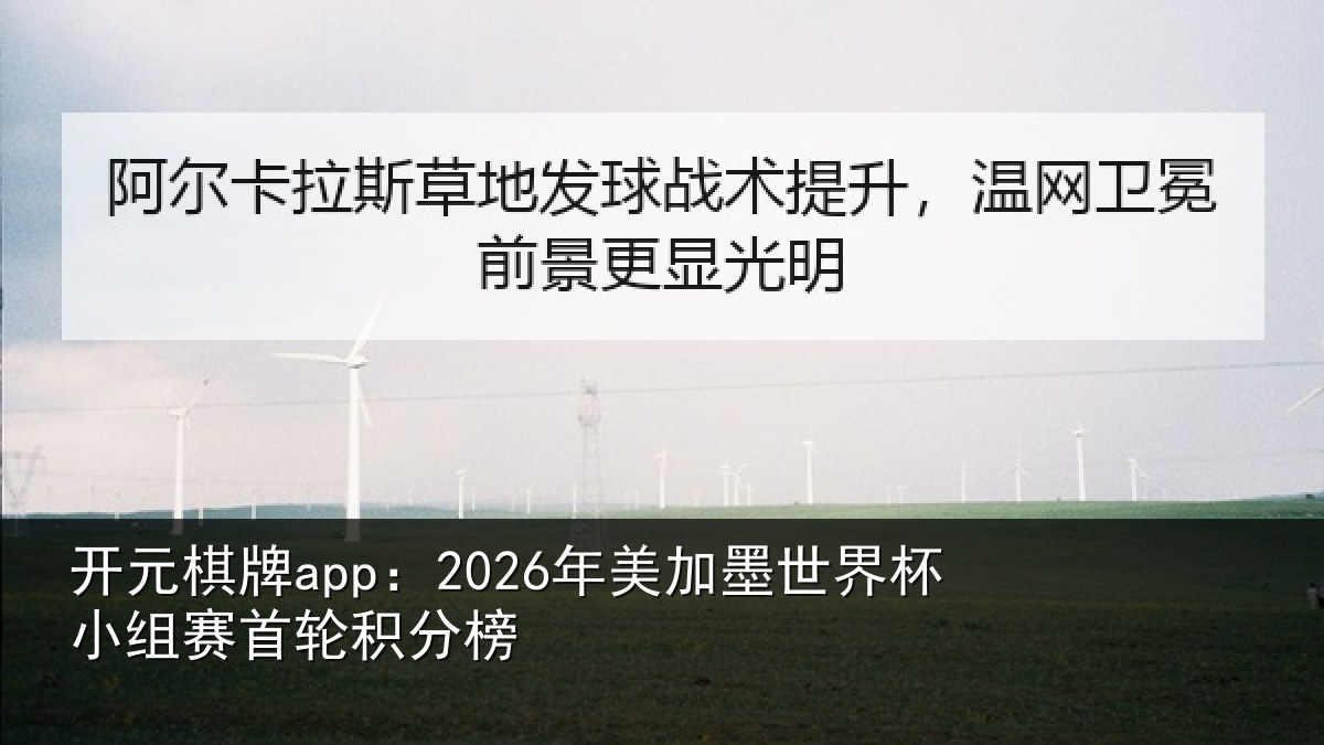 开元棋牌app:2026年美相关情况首轮积分榜