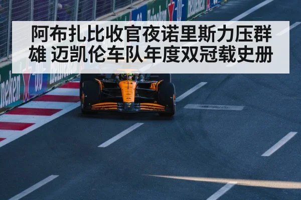 阿布扎比收官夜诺里斯力压群雄 迈凯伦车队年度双冠载史册